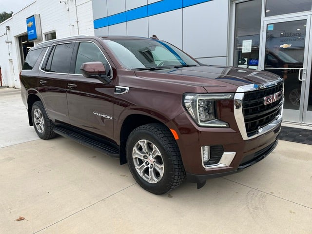 2022 GMC Yukon SLE - Photo 24