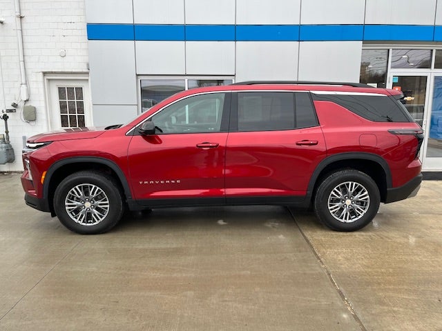 2024 Chevrolet Traverse LT