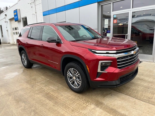 2024 Chevrolet Traverse LT