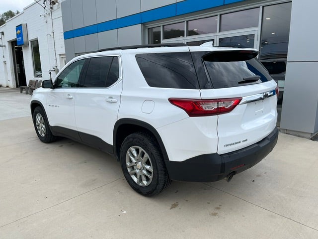 2019 Chevrolet Traverse LT Cloth