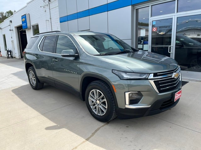 2023 Chevrolet Traverse LT Cloth