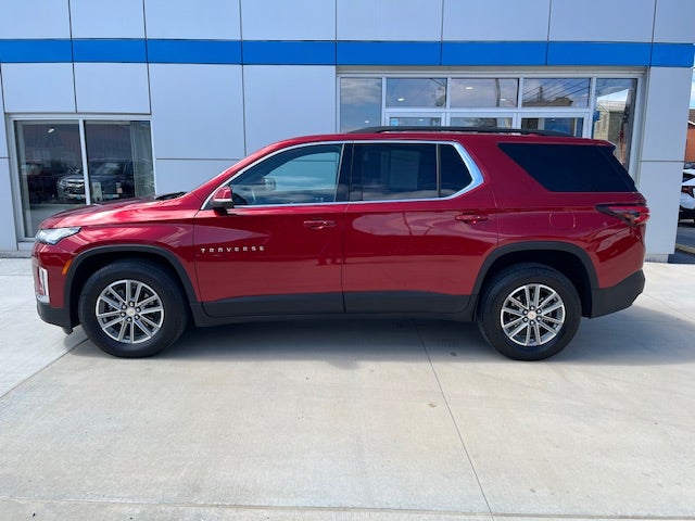 2023 Chevrolet Traverse LT Leather