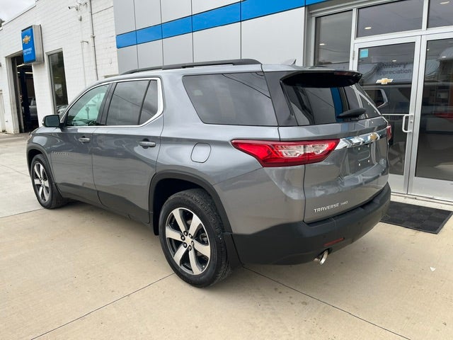 2021 Chevrolet Traverse LT Leather