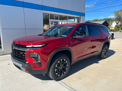 2027 Chevrolet Traverse Z71