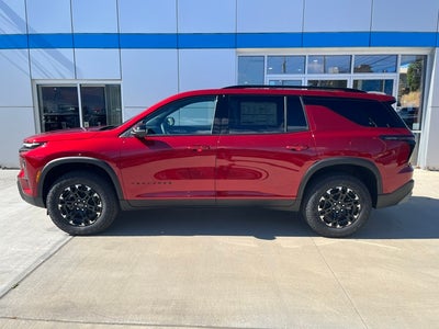 2027 Chevrolet Traverse Z71