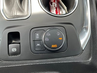 2021 Chevrolet Traverse RS