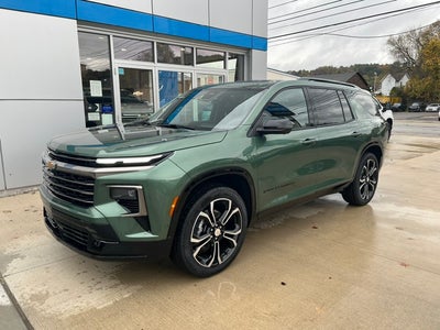 2027 Chevrolet Traverse High Country