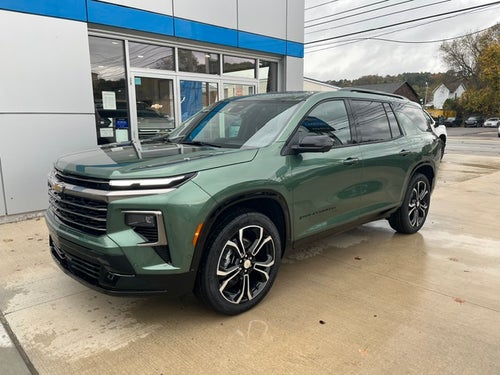 2027 Chevrolet Traverse High Country