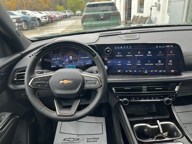 2027 Chevrolet Traverse High Country