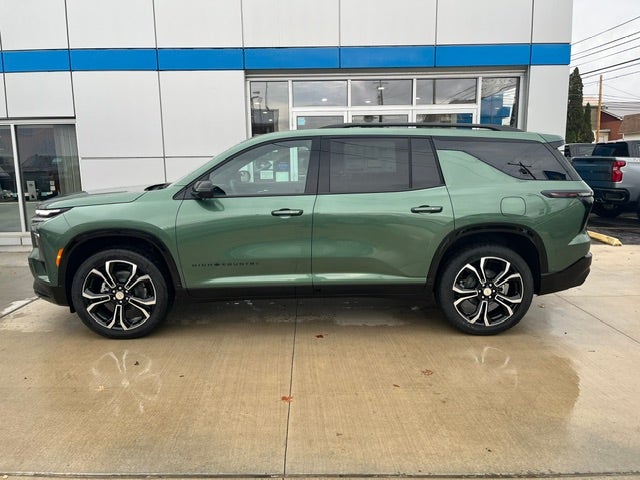 2027 Chevrolet Traverse High Country
