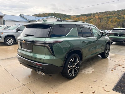 2027 Chevrolet Traverse High Country