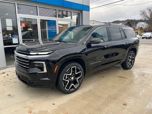 2026 Chevrolet Traverse High Country