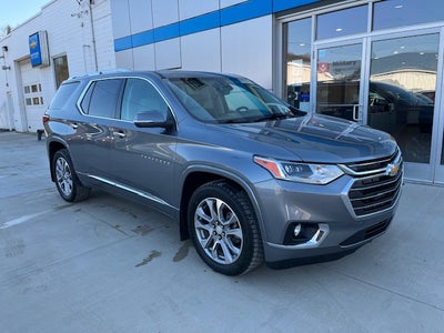 2021 Chevrolet Traverse Premier