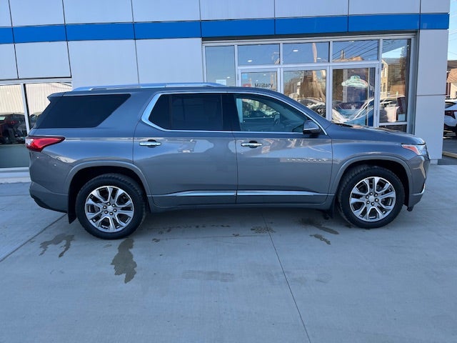 2021 Chevrolet Traverse Premier