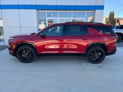 2026 Chevrolet Traverse RS