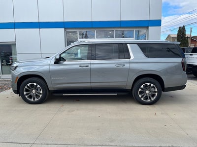 2026 Chevrolet Suburban LT