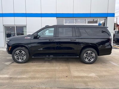 2026 Chevrolet Suburban Z71