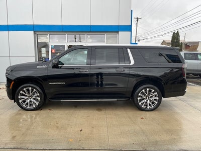 2026 Chevrolet Suburban High Country