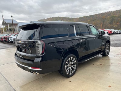 2026 Chevrolet Suburban High Country
