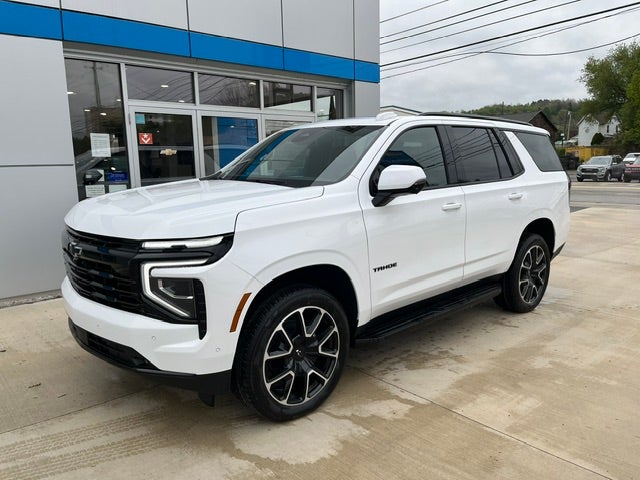 2026 Chevrolet Tahoe RST