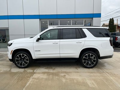 2026 Chevrolet Tahoe RST