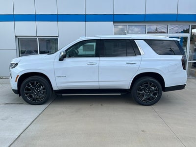 2026 Chevrolet Tahoe Premier