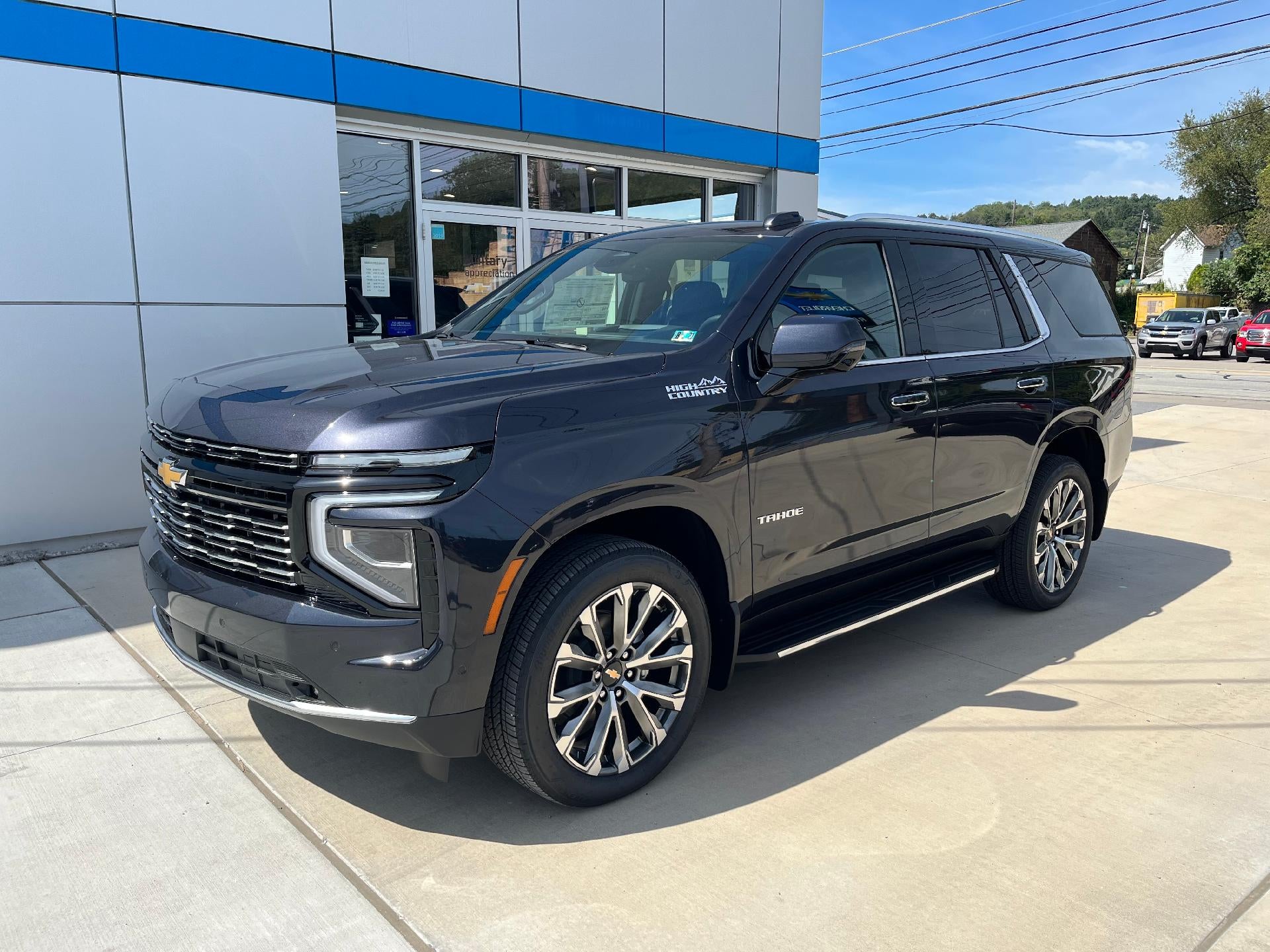 2026 Chevrolet Tahoe High Country