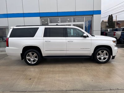 2019 Chevrolet Suburban LT
