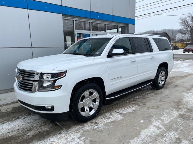 2018 Chevrolet Suburban Premier