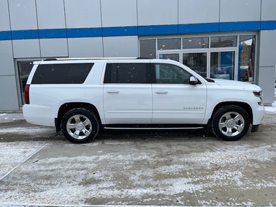 2018 Chevrolet Suburban Premier