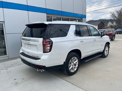 2022 Chevrolet Tahoe Premier