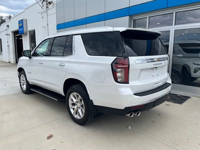 2022 Chevrolet Tahoe Premier