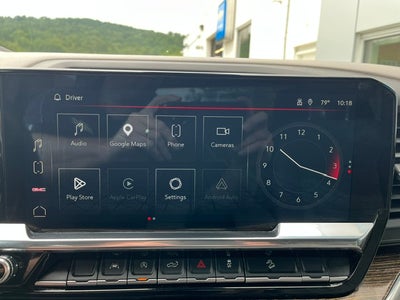 2025 GMC Sierra 1500 SLE