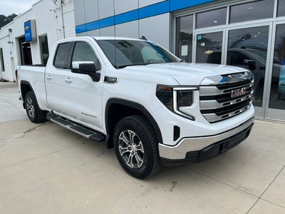 2025 GMC Sierra 1500 SLE