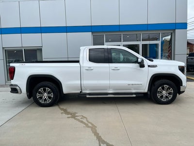 2025 GMC Sierra 1500 SLE