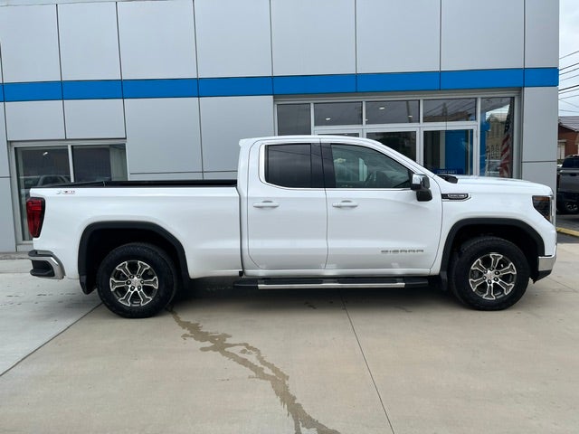 2025 GMC Sierra 1500 SLE