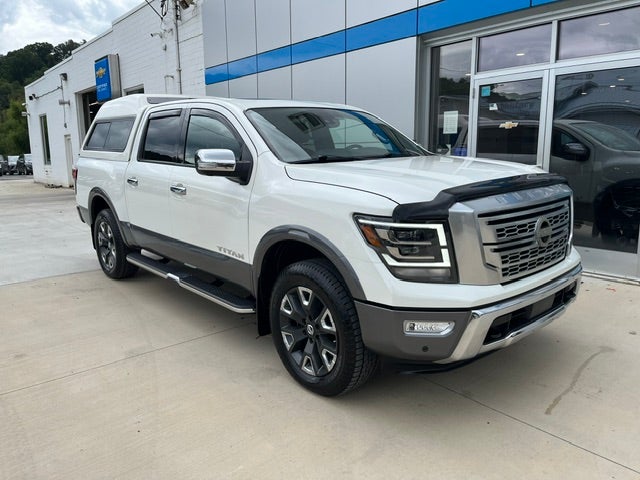2022 Nissan TITAN Crew Cab Platinum Reserve 4x4