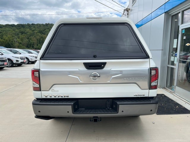 2022 Nissan TITAN Crew Cab Platinum Reserve 4x4