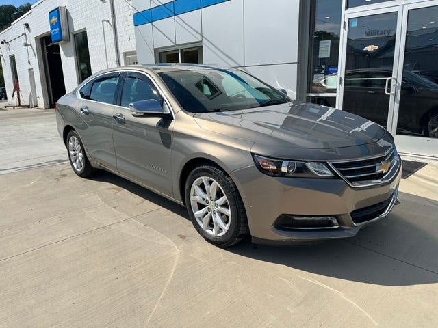 2017 Chevrolet Impala LT