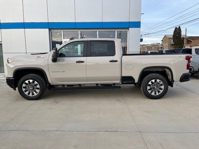 2026 Chevrolet Silverado 2500 HD Custom