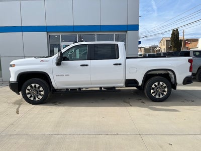 2026 Chevrolet Silverado 2500 HD Custom
