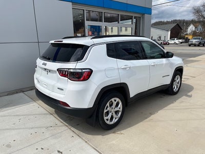 2024 Jeep Compass Latitude