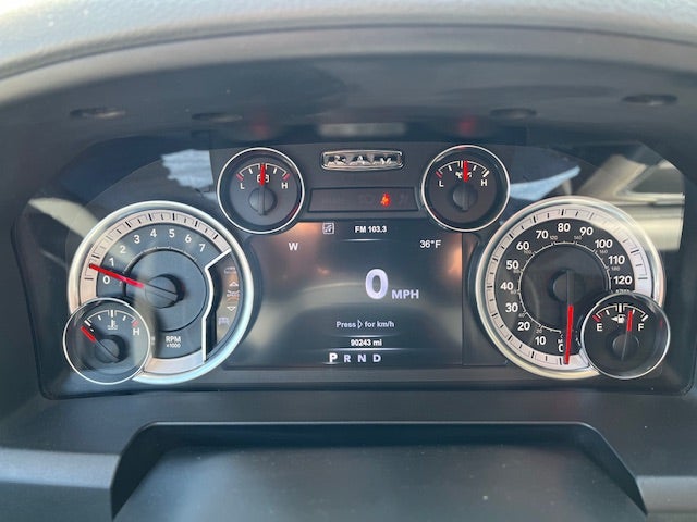 2017 RAM 1500 Big Horn