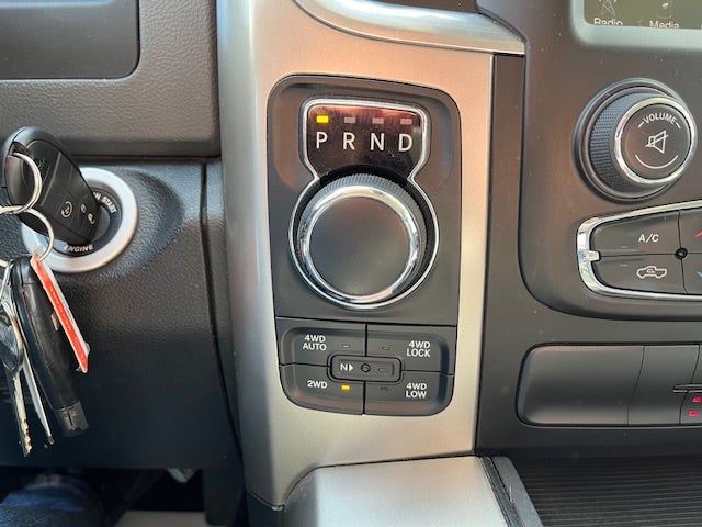 2017 RAM 1500 Big Horn