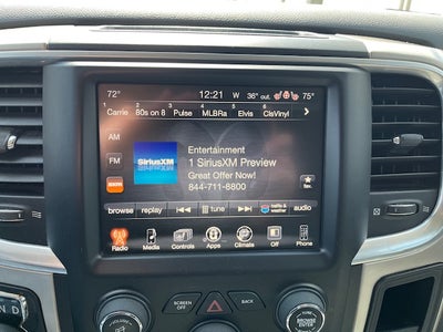 2017 RAM 1500 Big Horn