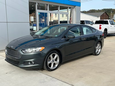 2016 Ford Fusion S