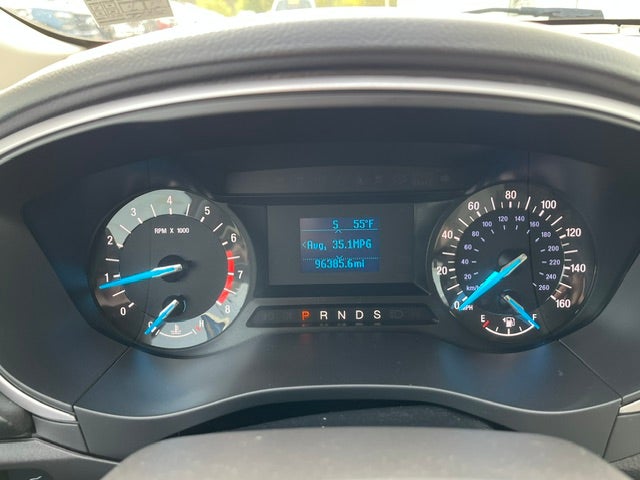 2016 Ford Fusion S