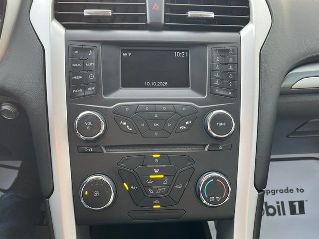 2016 Ford Fusion S