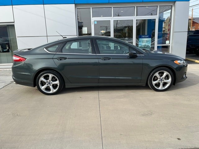 2016 Ford Fusion S