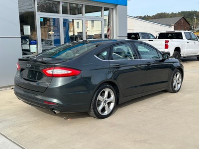 2016 Ford Fusion S